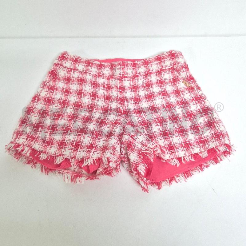 PANTALONCINO BAMBINA PIED DU POULE ROSA LIU JO | Mercatino dell'Usato Cervia 1