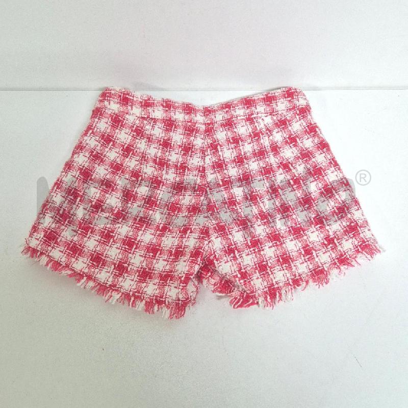 PANTALONCINO BAMBINA PIED DU POULE ROSA LIU JO | Mercatino dell'Usato Cervia 2