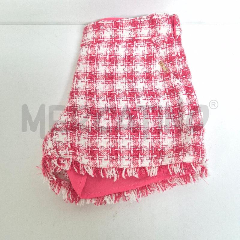 PANTALONCINO BAMBINA PIED DU POULE ROSA LIU JO | Mercatino dell'Usato Cervia 3