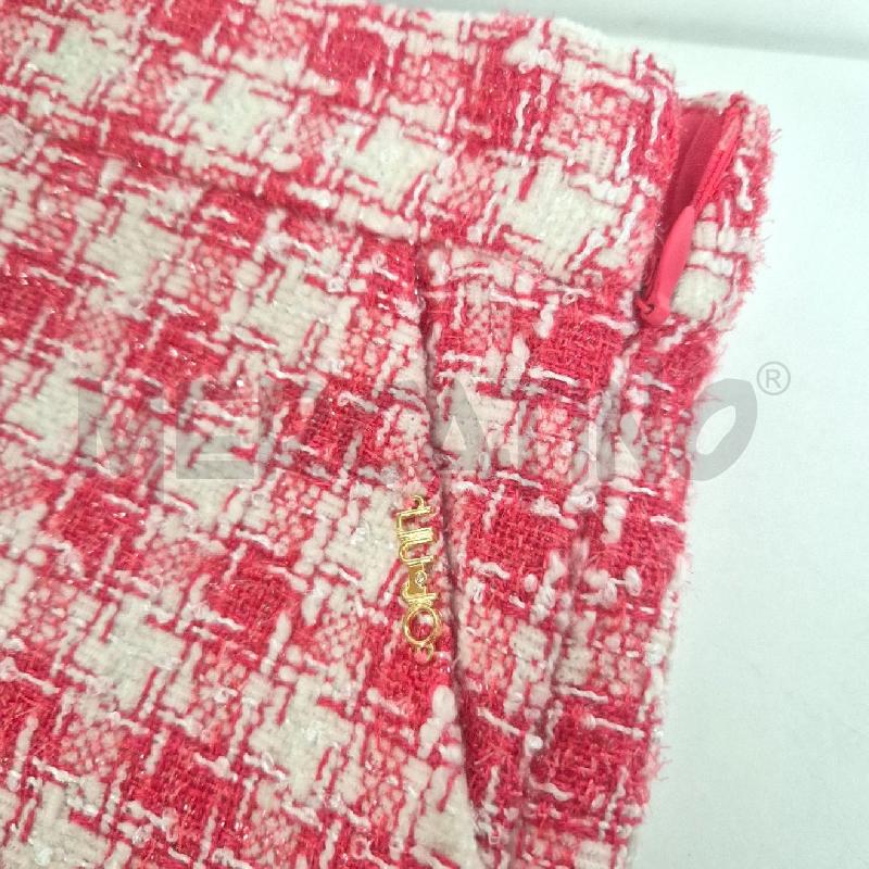PANTALONCINO BAMBINA PIED DU POULE ROSA LIU JO | Mercatino dell'Usato Cervia 4
