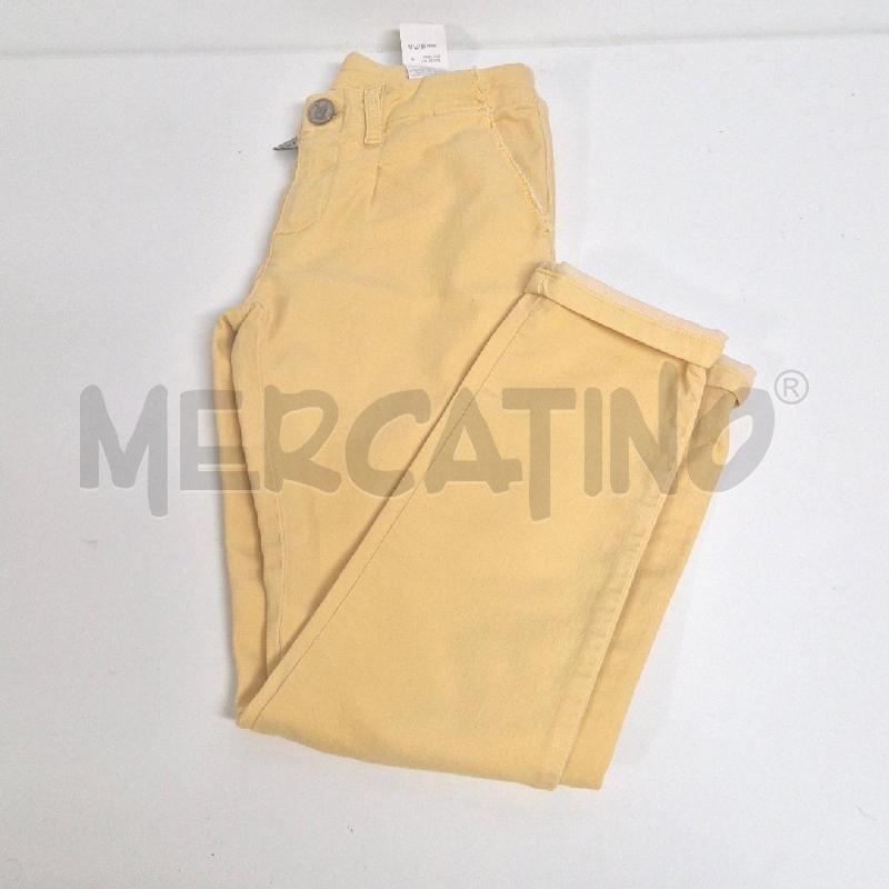 PANTALONE BAMBINO MANILA GRACE GIALLA | Mercatino dell'Usato Cervia 1