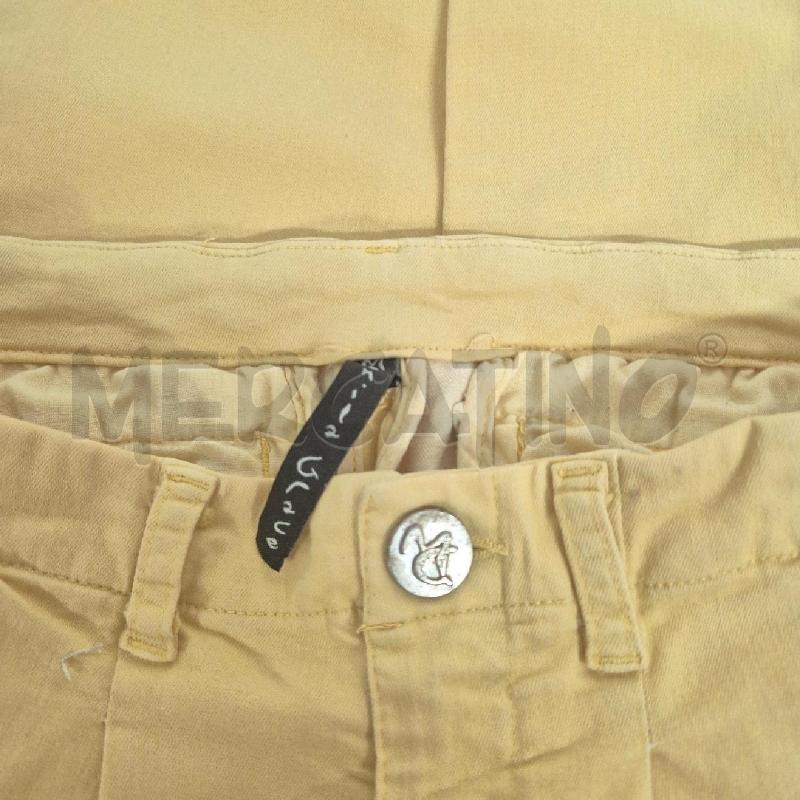 PANTALONE BAMBINO MANILA GRACE GIALLA | Mercatino dell'Usato Cervia 3