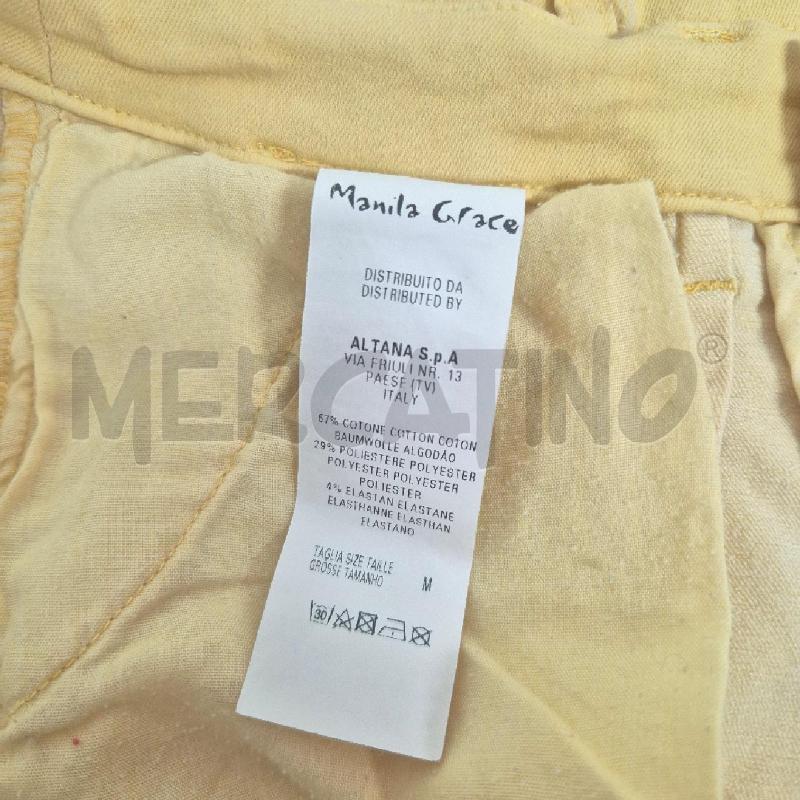 PANTALONE BAMBINO MANILA GRACE GIALLA | Mercatino dell'Usato Cervia 5