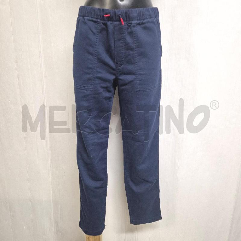 PANTALONE BAMBINO POLO RALPH LAUREN BLU | Mercatino dell'Usato Cervia 1