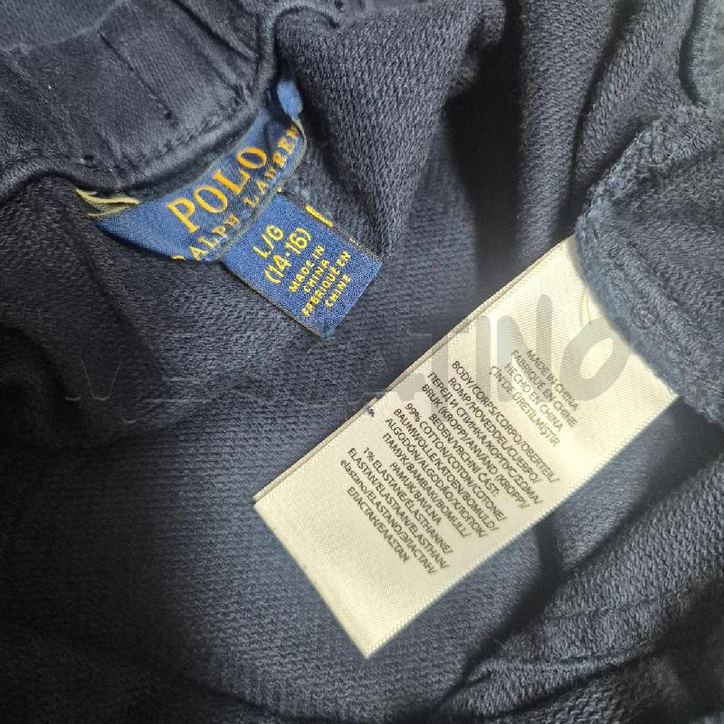 PANTALONE BAMBINO POLO RALPH LAUREN BLU | Mercatino dell'Usato Cervia 5