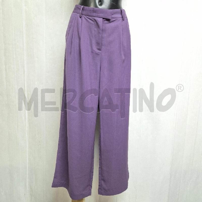 PANTALONE DONNA ANONYME GLICINE | Mercatino dell'Usato Cervia 1
