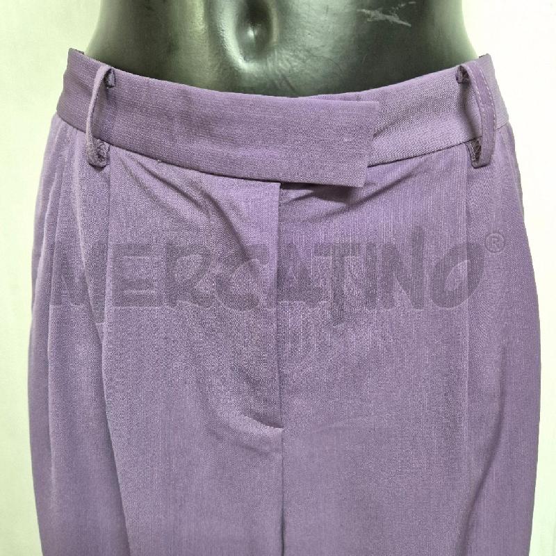 PANTALONE DONNA ANONYME GLICINE | Mercatino dell'Usato Cervia 2