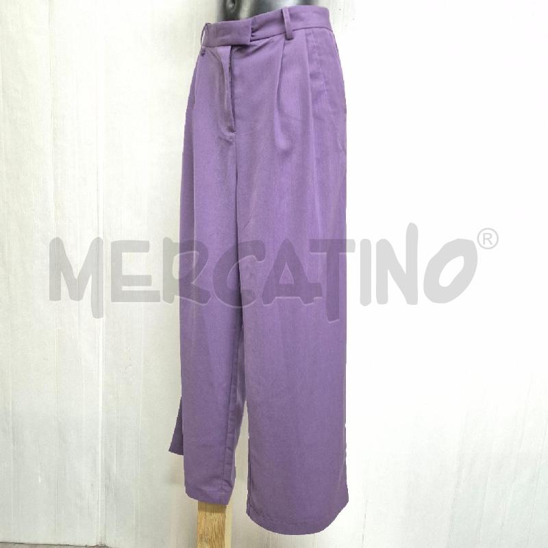 PANTALONE DONNA ANONYME GLICINE | Mercatino dell'Usato Cervia 3