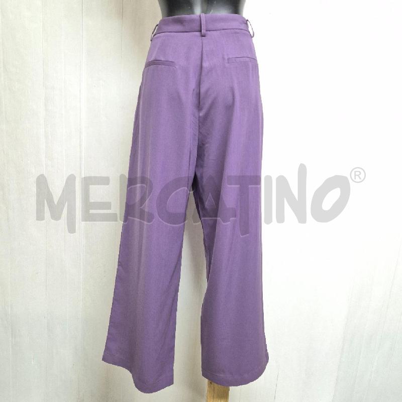 PANTALONE DONNA ANONYME GLICINE | Mercatino dell'Usato Cervia 4