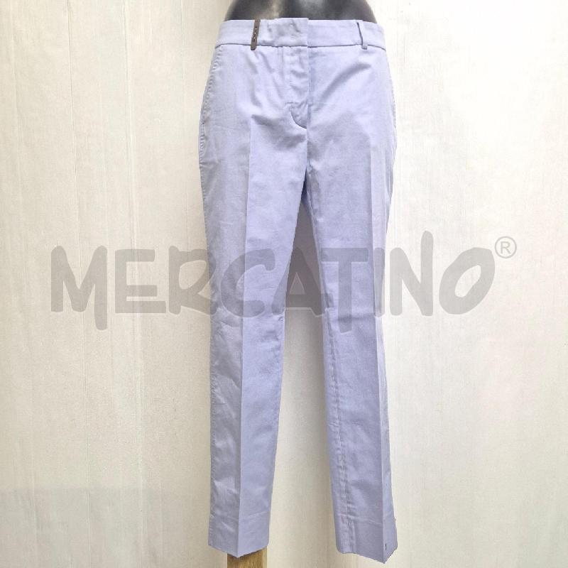PANTALONE DONNA AZZURRA PESERICO | Mercatino dell'Usato Cervia 1