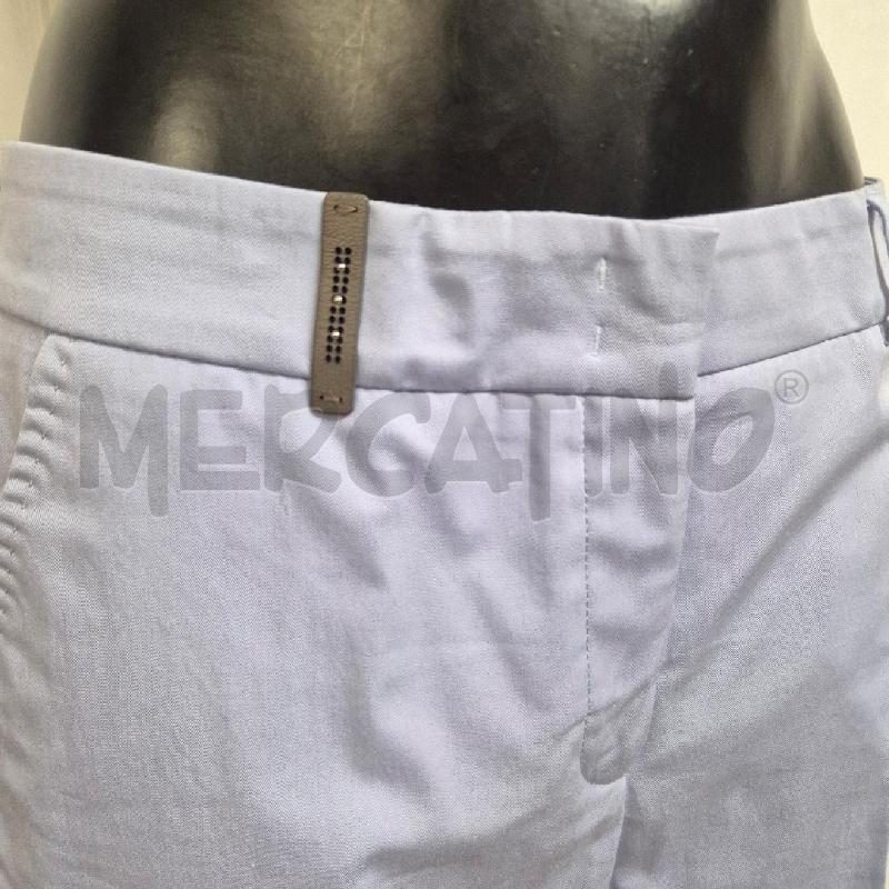 PANTALONE DONNA AZZURRA PESERICO | Mercatino dell'Usato Cervia 2