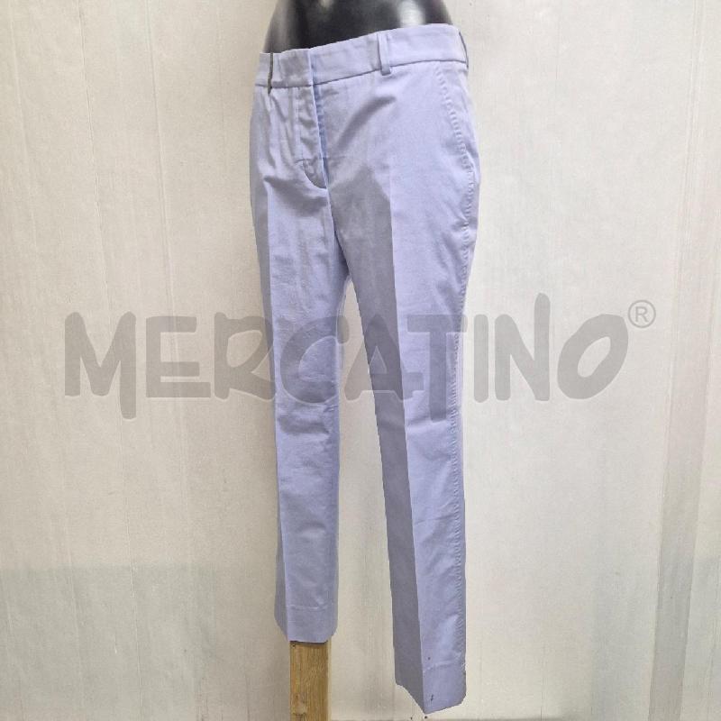 PANTALONE DONNA AZZURRA PESERICO | Mercatino dell'Usato Cervia 3