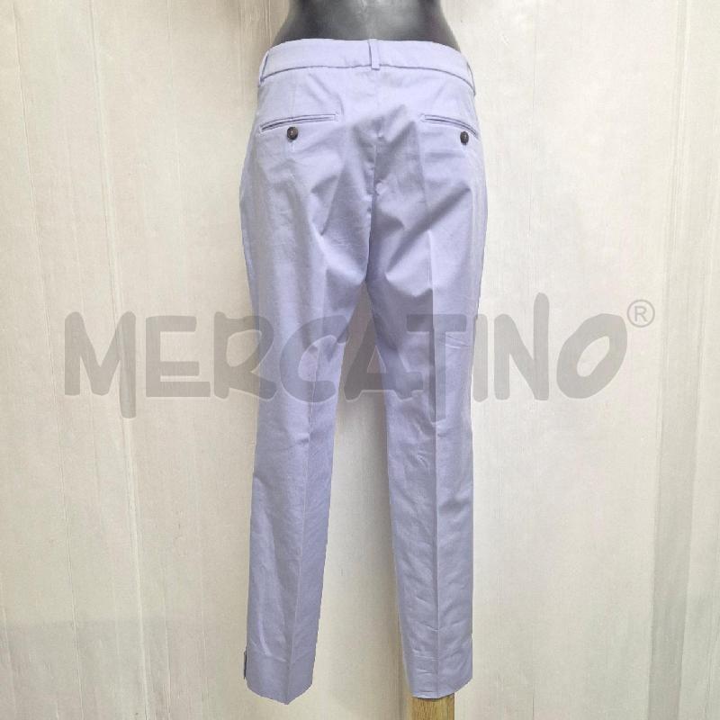 PANTALONE DONNA AZZURRA PESERICO | Mercatino dell'Usato Cervia 4