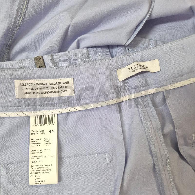 PANTALONE DONNA AZZURRA PESERICO | Mercatino dell'Usato Cervia 5