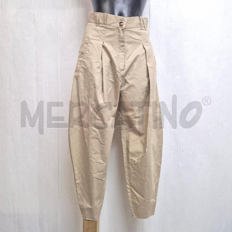 PANTALONE DONNA BALOSSA SABBIA A PALLONCINO | Mercatino dell'Usato Cervia 1