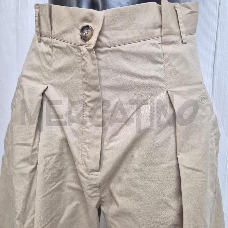 PANTALONE DONNA BALOSSA SABBIA A PALLONCINO | Mercatino dell'Usato Cervia 2