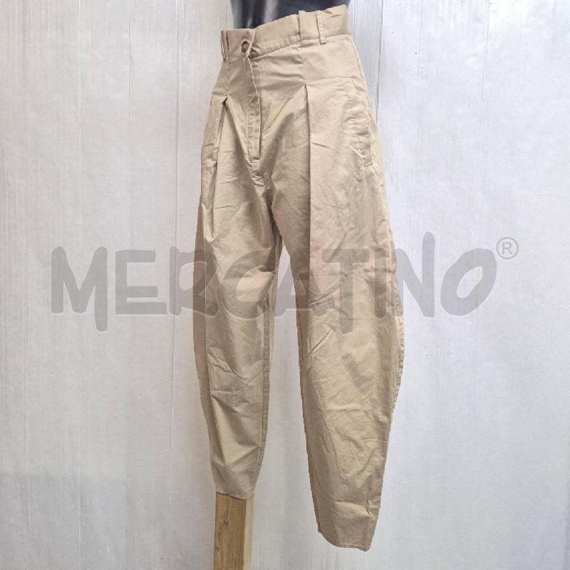 PANTALONE DONNA BALOSSA SABBIA A PALLONCINO | Mercatino dell'Usato Cervia 3