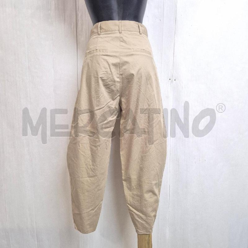 PANTALONE DONNA BALOSSA SABBIA A PALLONCINO | Mercatino dell'Usato Cervia 4
