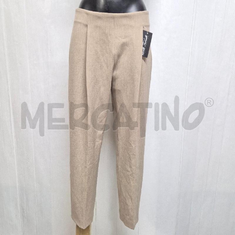 PANTALONE DONNA BEIGE LIVIANA CONTE | Mercatino dell'Usato Cervia 1