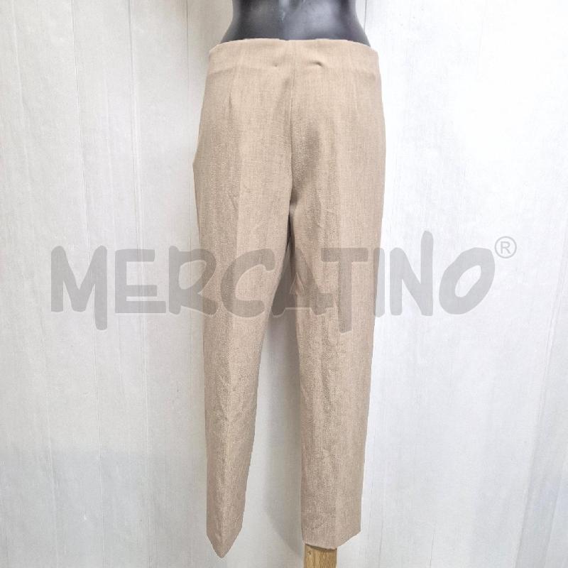 PANTALONE DONNA BEIGE LIVIANA CONTE | Mercatino dell'Usato Cervia 2