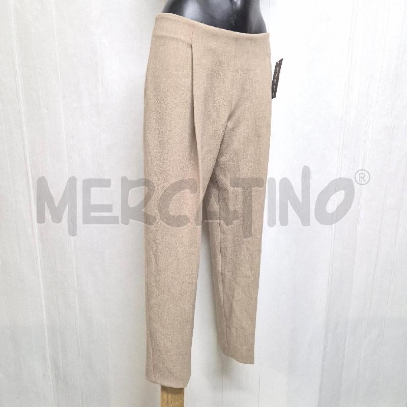 PANTALONE DONNA BEIGE LIVIANA CONTE | Mercatino dell'Usato Cervia 4