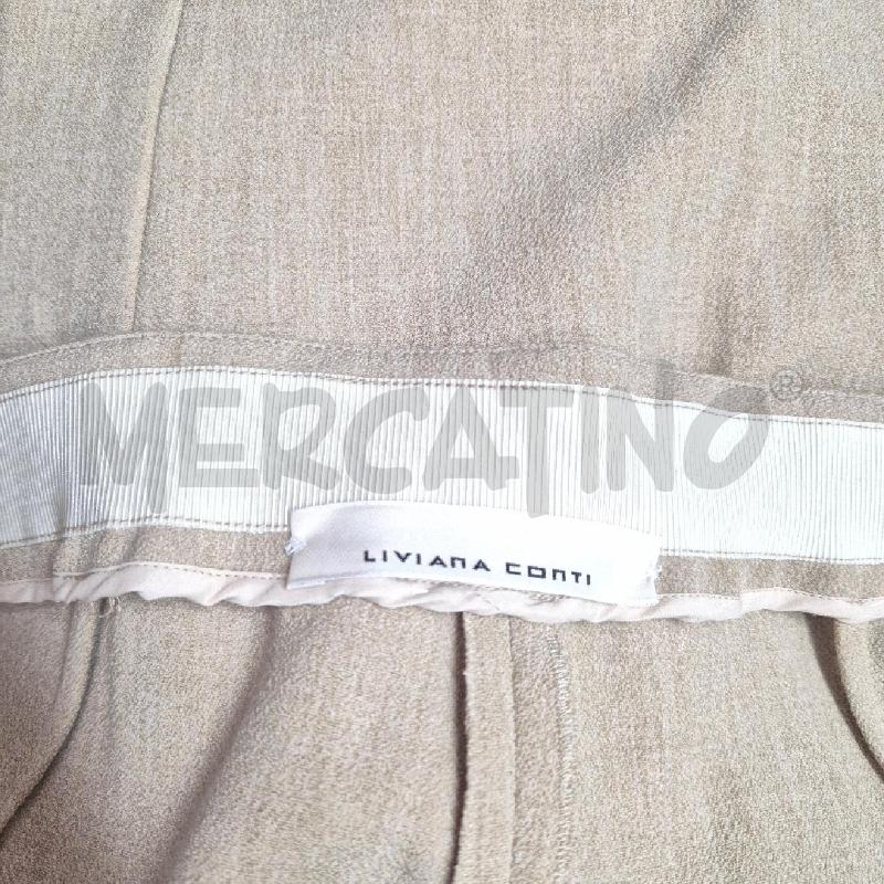 PANTALONE DONNA BEIGE LIVIANA CONTE | Mercatino dell'Usato Cervia 5