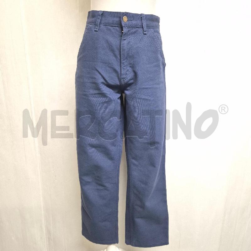 PANTALONE DONNA CARHARTT BLU | Mercatino dell'Usato Cervia 1