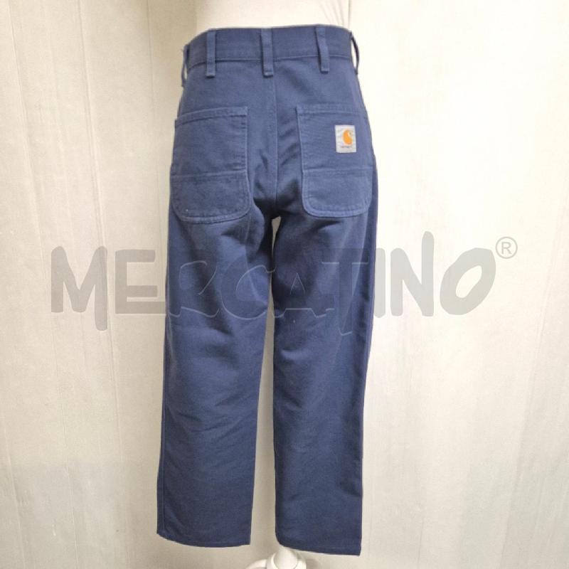 PANTALONE DONNA CARHARTT BLU | Mercatino dell'Usato Cervia 3