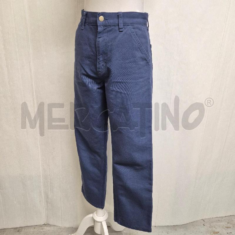 PANTALONE DONNA CARHARTT BLU | Mercatino dell'Usato Cervia 4