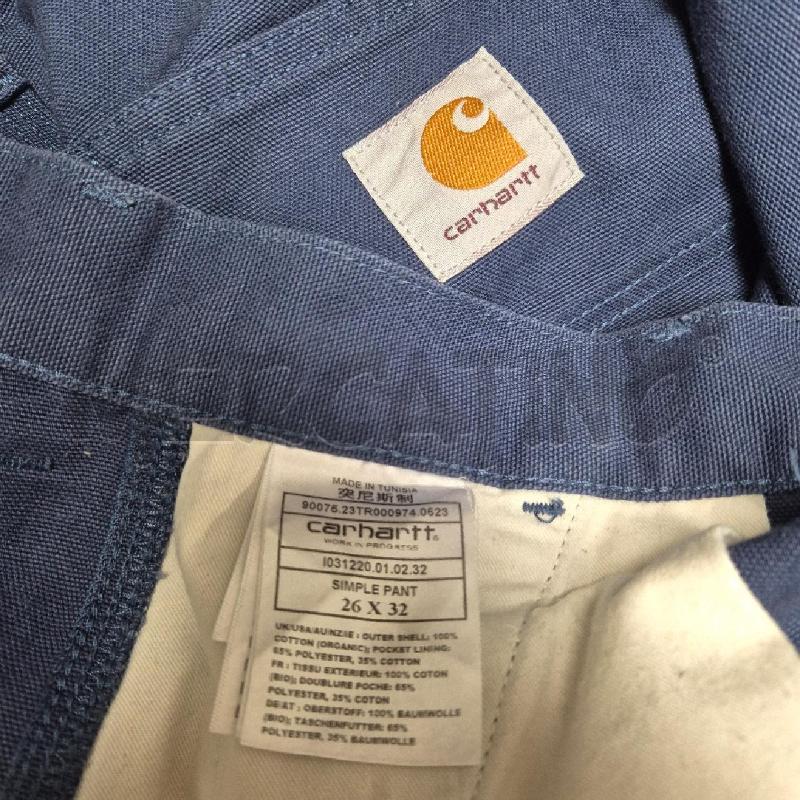 PANTALONE DONNA CARHARTT BLU | Mercatino dell'Usato Cervia 5