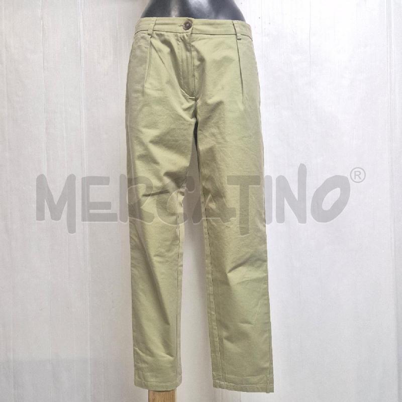 PANTALONE DONNA ERIKA CAVALLINI SALVIA | Mercatino dell'Usato Cervia 1