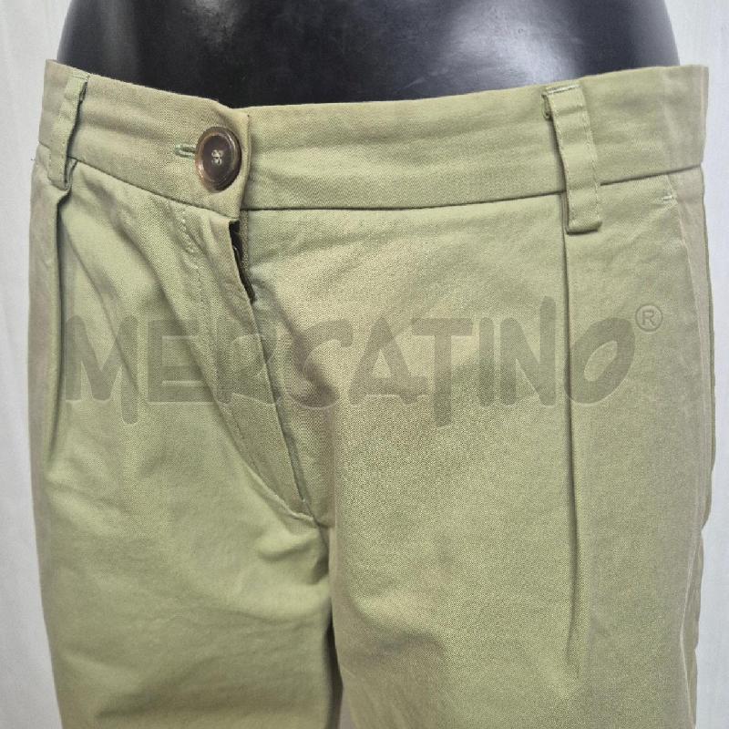 PANTALONE DONNA ERIKA CAVALLINI SALVIA | Mercatino dell'Usato Cervia 2