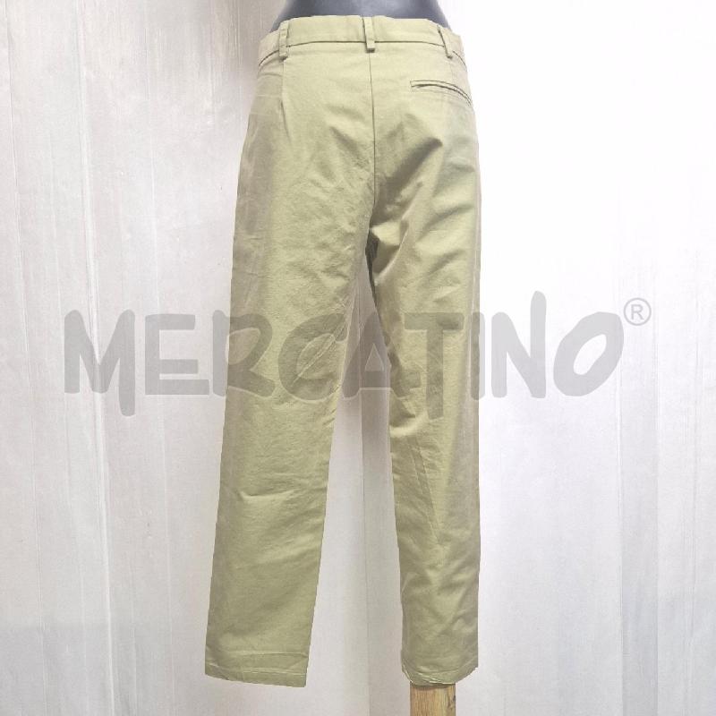 PANTALONE DONNA ERIKA CAVALLINI SALVIA | Mercatino dell'Usato Cervia 4