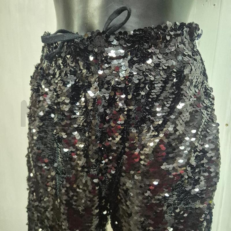 PANTALONE DONNA FAITH CONNECTION KAPPA PAILLETTES NERE | Mercatino dell'Usato Cervia 2