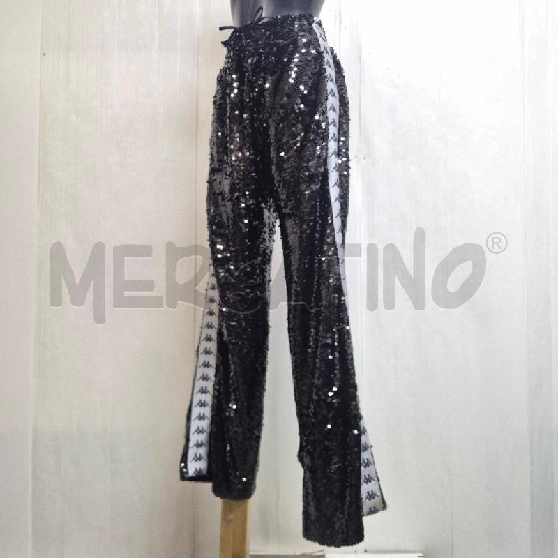 PANTALONE DONNA FAITH CONNECTION KAPPA PAILLETTES NERE | Mercatino dell'Usato Cervia 3