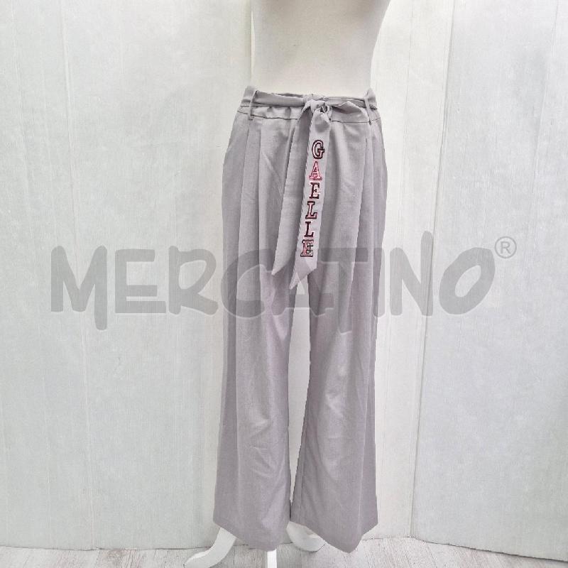 PANTALONE DONNA GAELE GRIGIA  | Mercatino dell'Usato Cervia 1