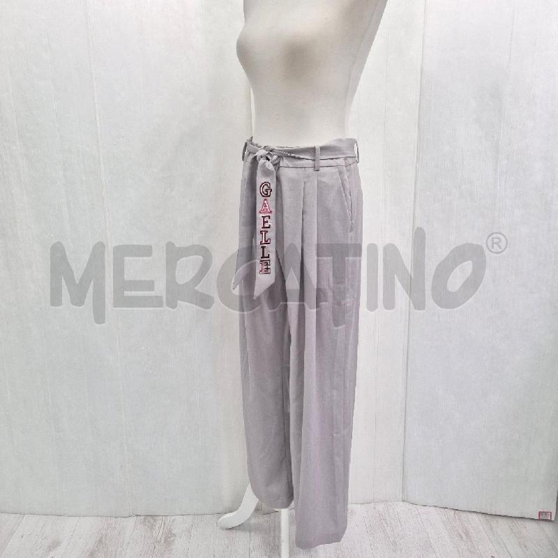 PANTALONE DONNA GAELE GRIGIA  | Mercatino dell'Usato Cervia 4