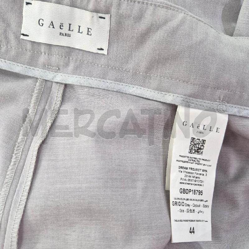 PANTALONE DONNA GAELE GRIGIA  | Mercatino dell'Usato Cervia 5