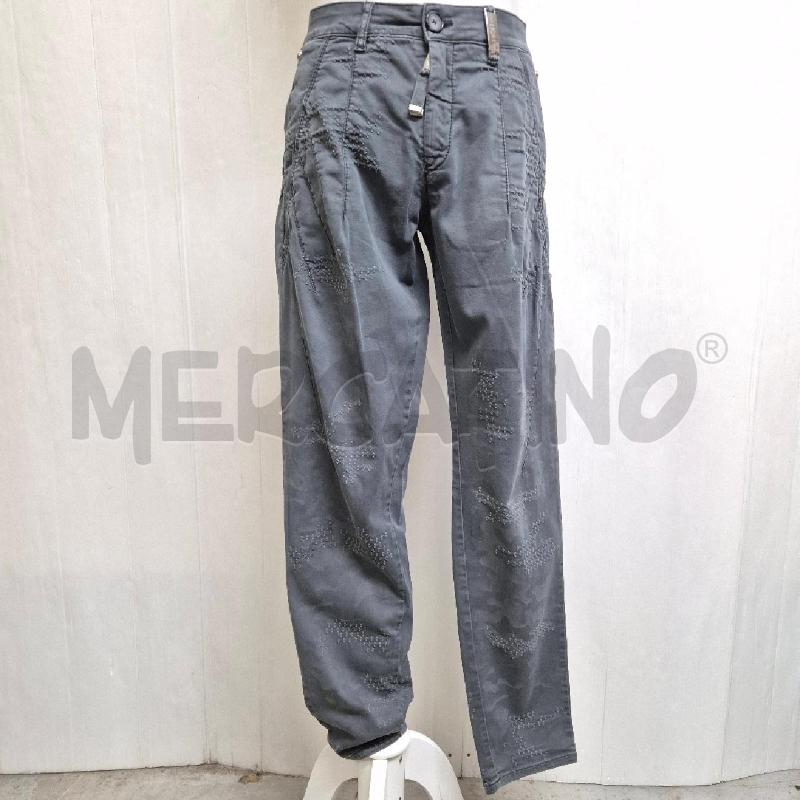 PANTALONE DONNA HIGH GRIGIO | Mercatino dell'Usato Cervia 1