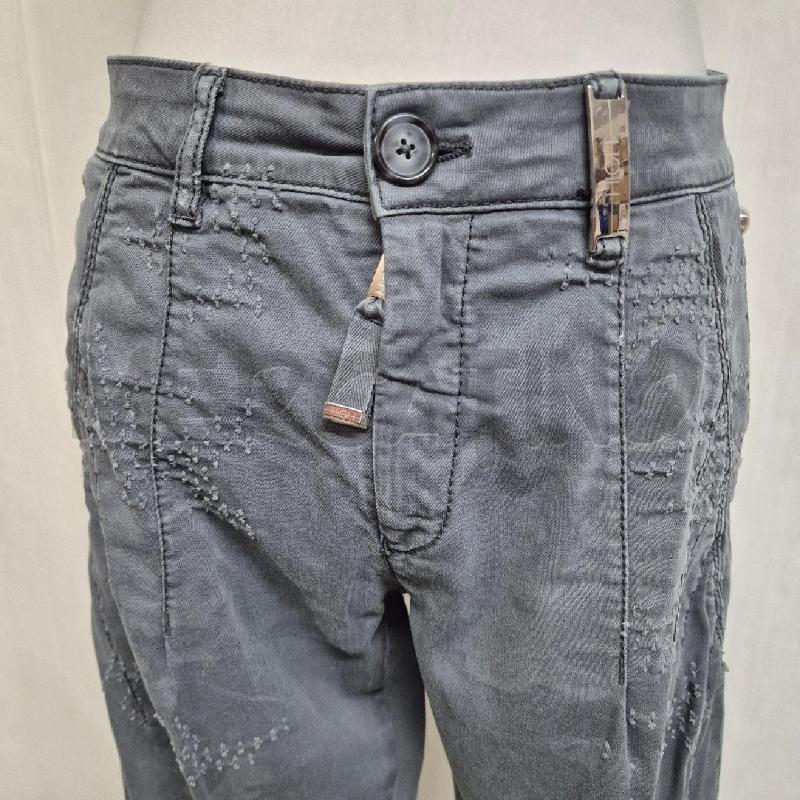 PANTALONE DONNA HIGH GRIGIO | Mercatino dell'Usato Cervia 2
