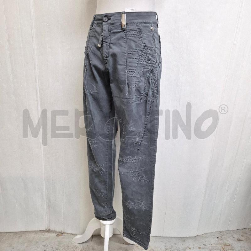 PANTALONE DONNA HIGH GRIGIO | Mercatino dell'Usato Cervia 4