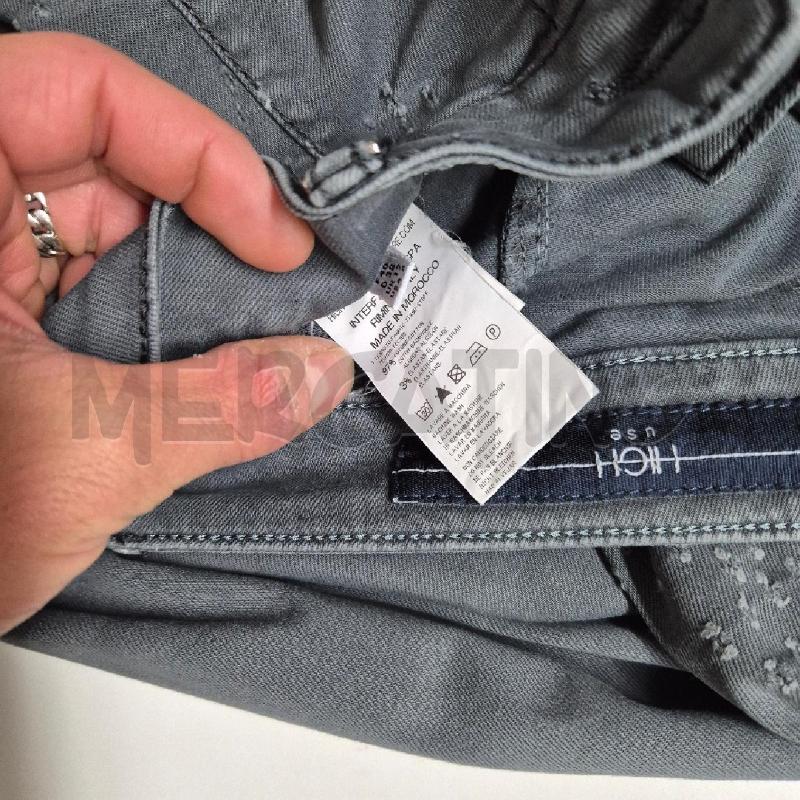 PANTALONE DONNA HIGH GRIGIO | Mercatino dell'Usato Cervia 5