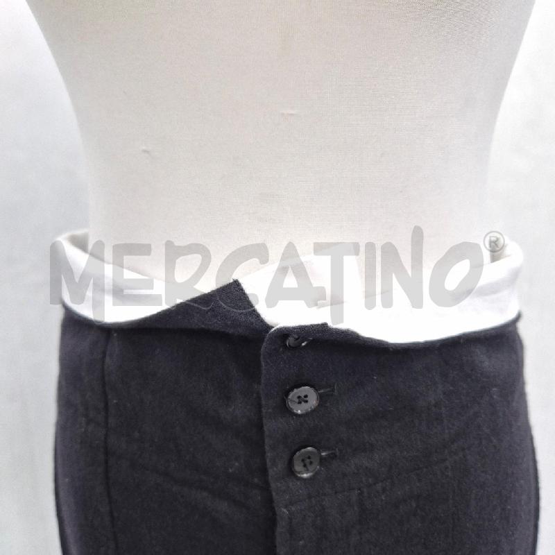 PANTALONE DONNA JOSEPH NERO RISVOLTO BIANCO | Mercatino dell'Usato Cervia 2