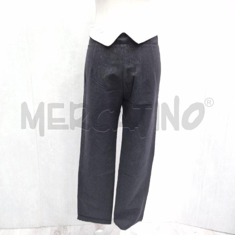 PANTALONE DONNA JOSEPH NERO RISVOLTO BIANCO | Mercatino dell'Usato Cervia 3