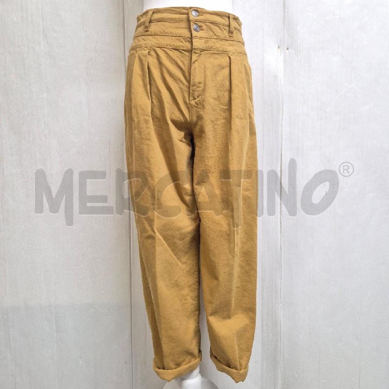 PANTALONE DONNA JUCCA SENAPE | Mercatino dell'Usato Cervia 1