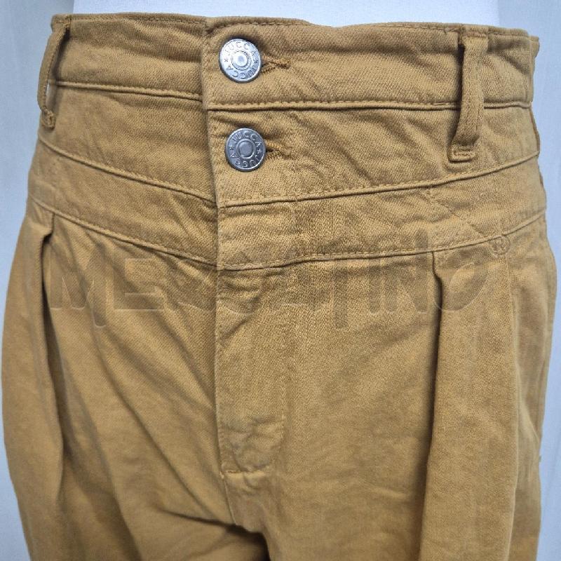 PANTALONE DONNA JUCCA SENAPE | Mercatino dell'Usato Cervia 2