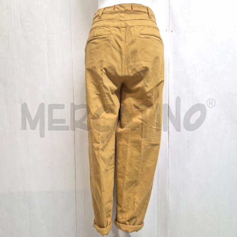 PANTALONE DONNA JUCCA SENAPE | Mercatino dell'Usato Cervia 4