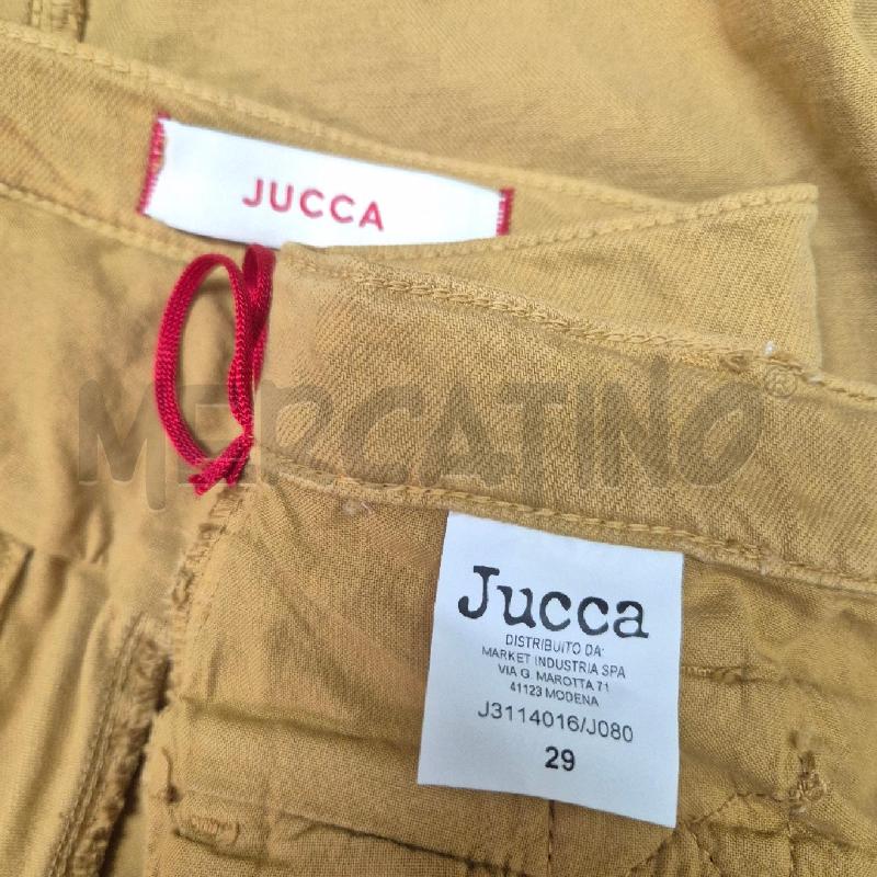 PANTALONE DONNA JUCCA SENAPE | Mercatino dell'Usato Cervia 5