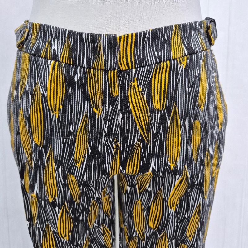 PANTALONE DONNA LIU JO GIALLI/NERI PANNOCCHIETTA | Mercatino dell'Usato Cervia 2