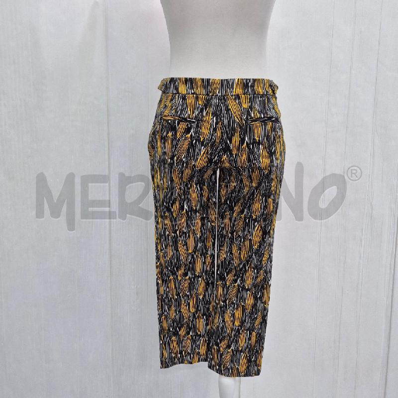 PANTALONE DONNA LIU JO GIALLI/NERI PANNOCCHIETTA | Mercatino dell'Usato Cervia 3